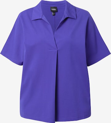 Ulla Popken Blouse in Purple: front