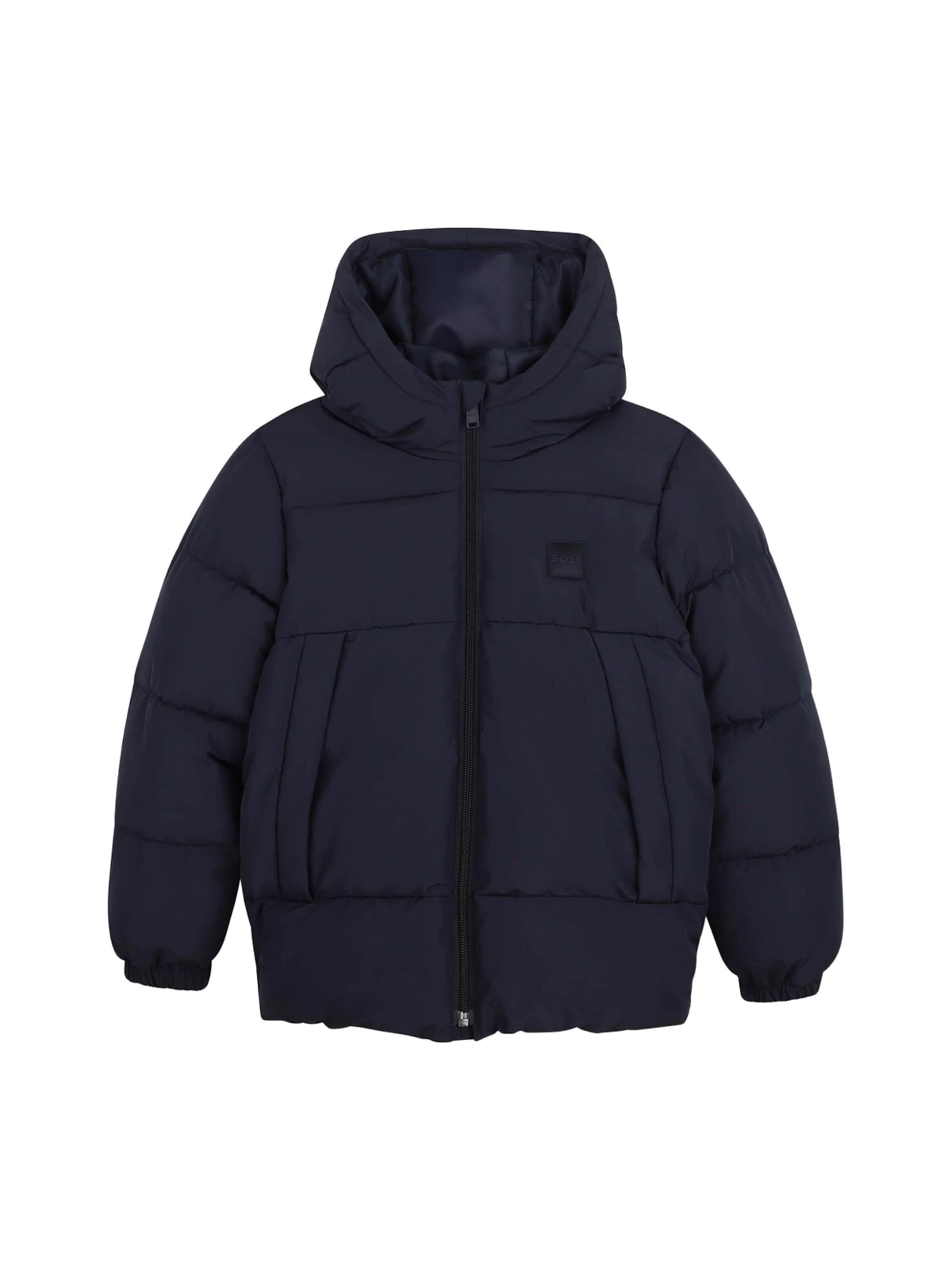 BOSS - Chaqueta de invierno en azul: frente