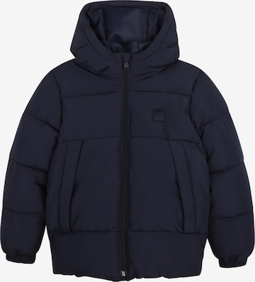 Giacca invernale di BOSS in blu: frontale