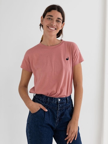 Twothirds Shirt in Pink: front