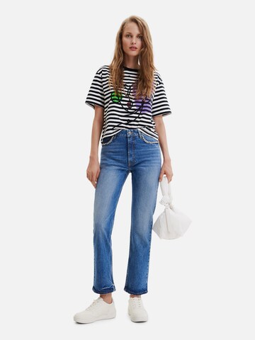 Desigual Regular Jeans in Blau