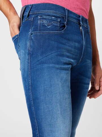 REPLAY Slimfit Jeans 'Anbass' in Blau