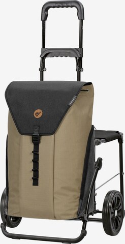 Andersen Shopper Trolley 'Ture' in Bruin: voorkant