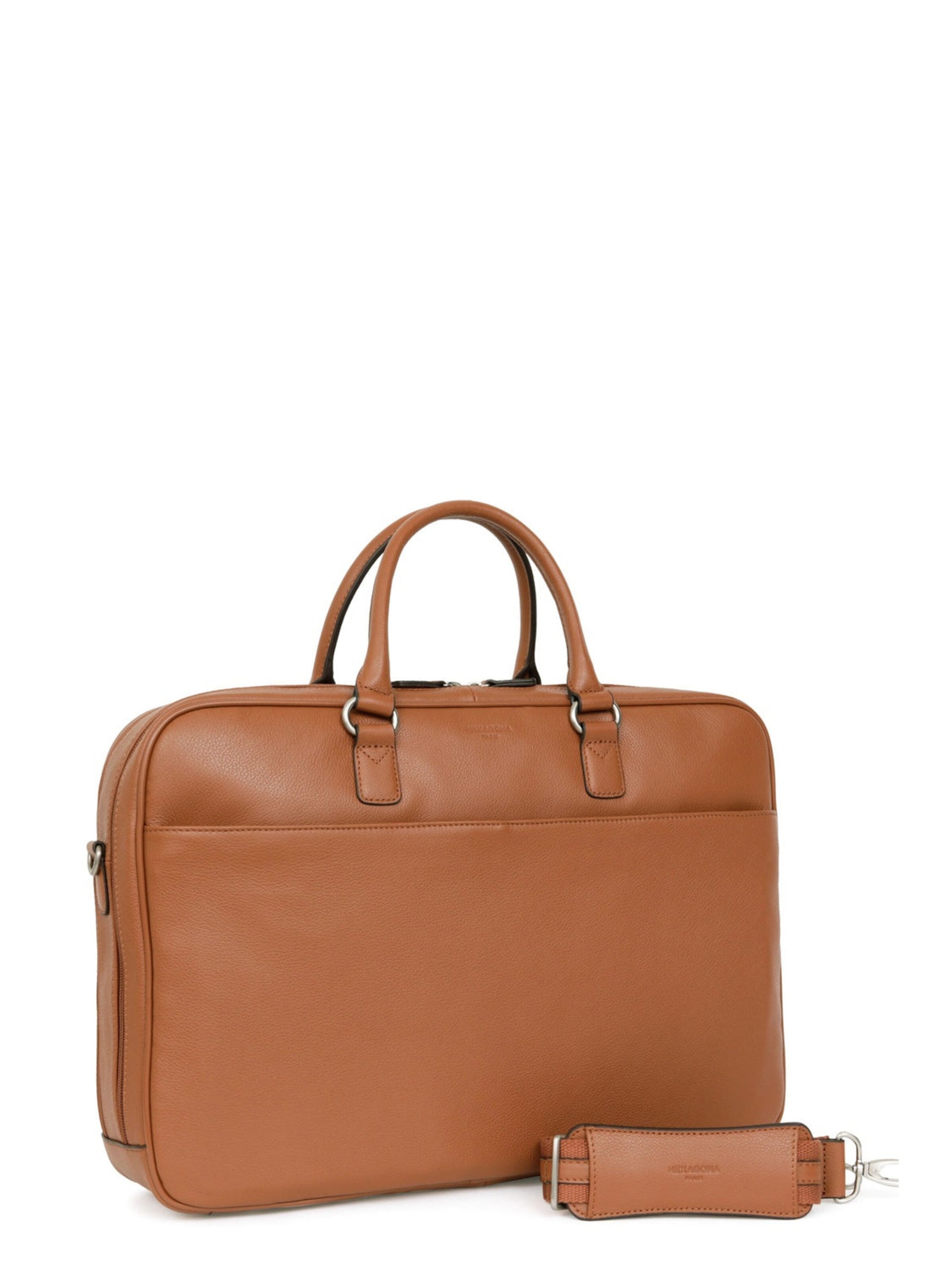 Hexagona Handbag 'Confort Business' in Brown