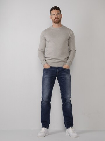 Petrol Industries Sweater in Grey