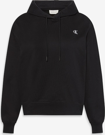 juoda Calvin Klein Jeans Megztinis be užsegimo: priekis