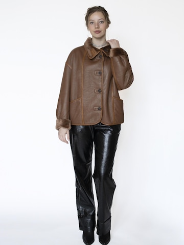Just things we like - Chaqueta de invierno 'JIN Reversible  Shearling Jacket' en marrón