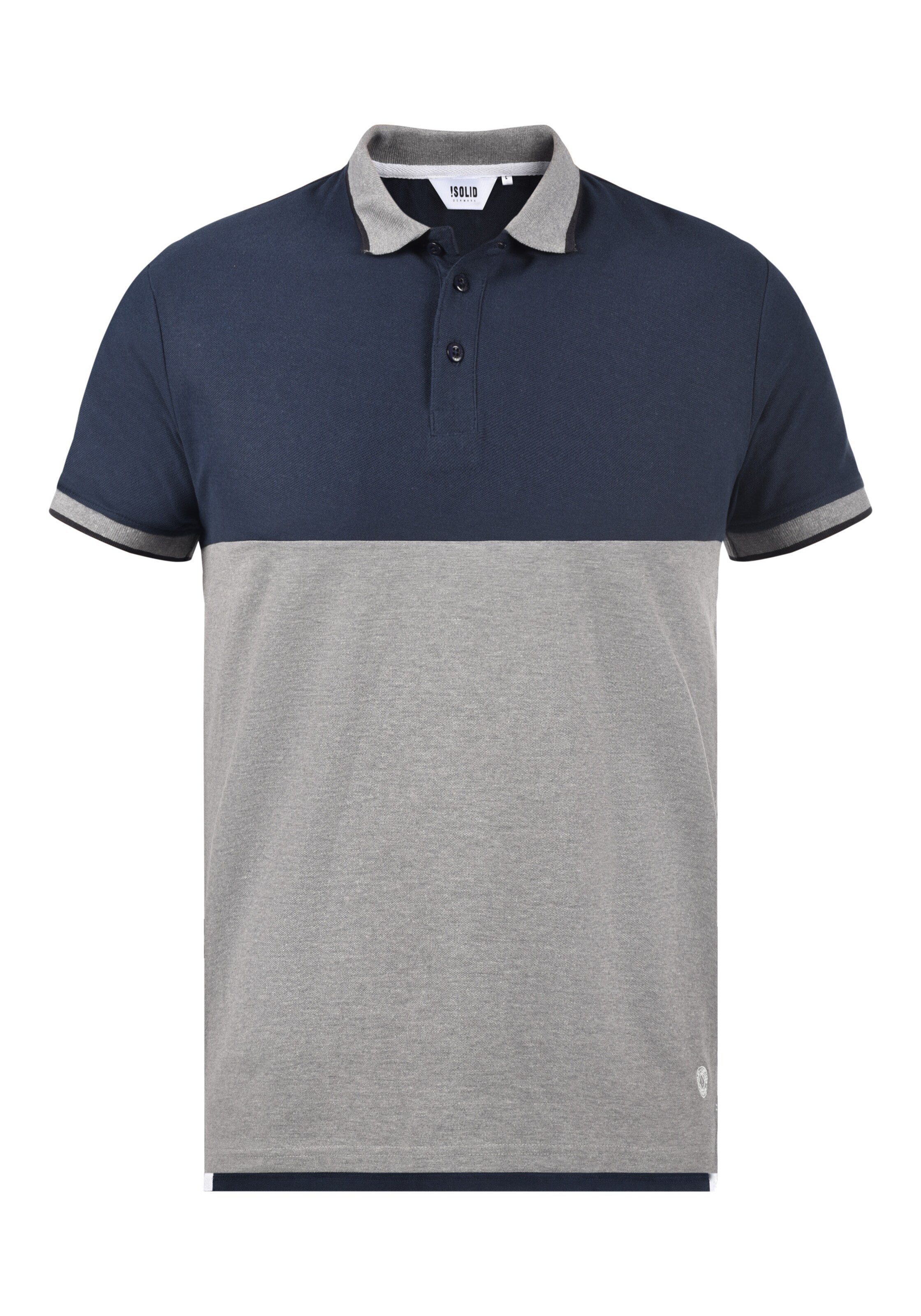 !Solid - Camisa 'Corbin' em azul: frente