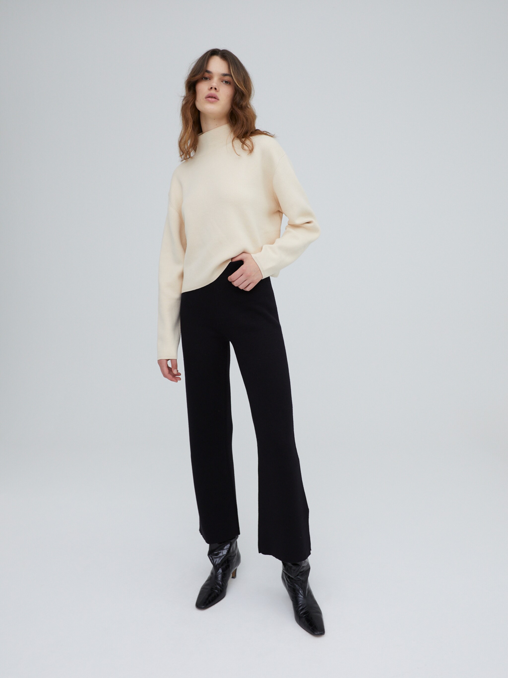 EDITED Produits Pantalon 'Genevieve' noir