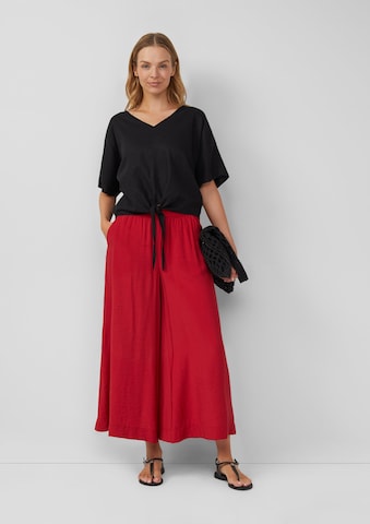 s.Oliver Bluse in Schwarz