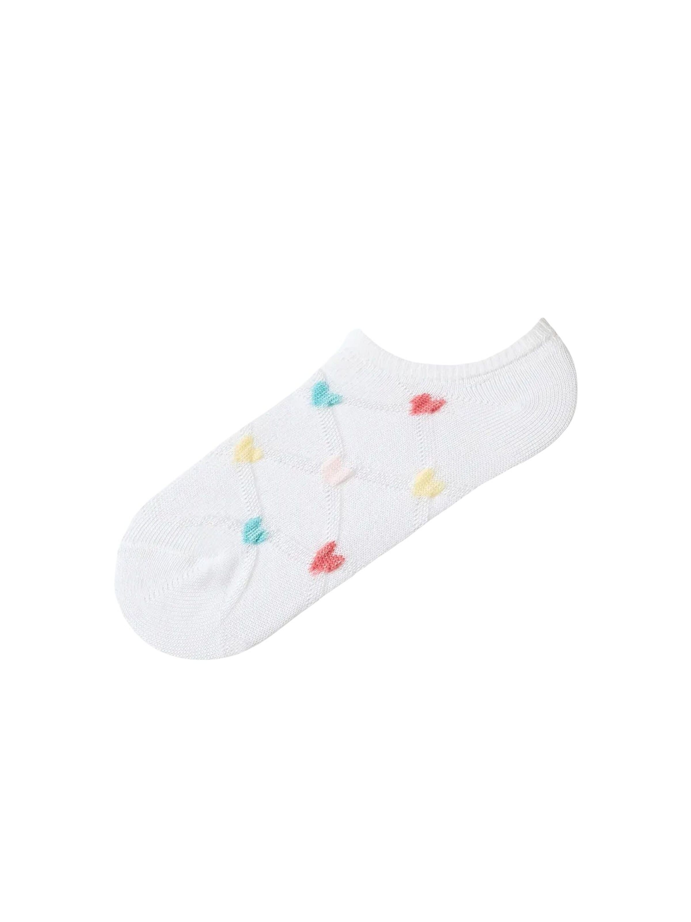 Penti Sokken 'PENTI Vibrant Heart 3 Paar No-Show-Socken' in Gemengde kleuren