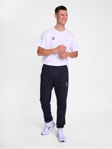 Hummel Tapered Workout Pants 'Go 2.0' in Black