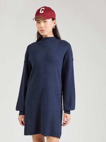 VERO MODA - Vestido de punto 'VMNANCY' en azul: frente