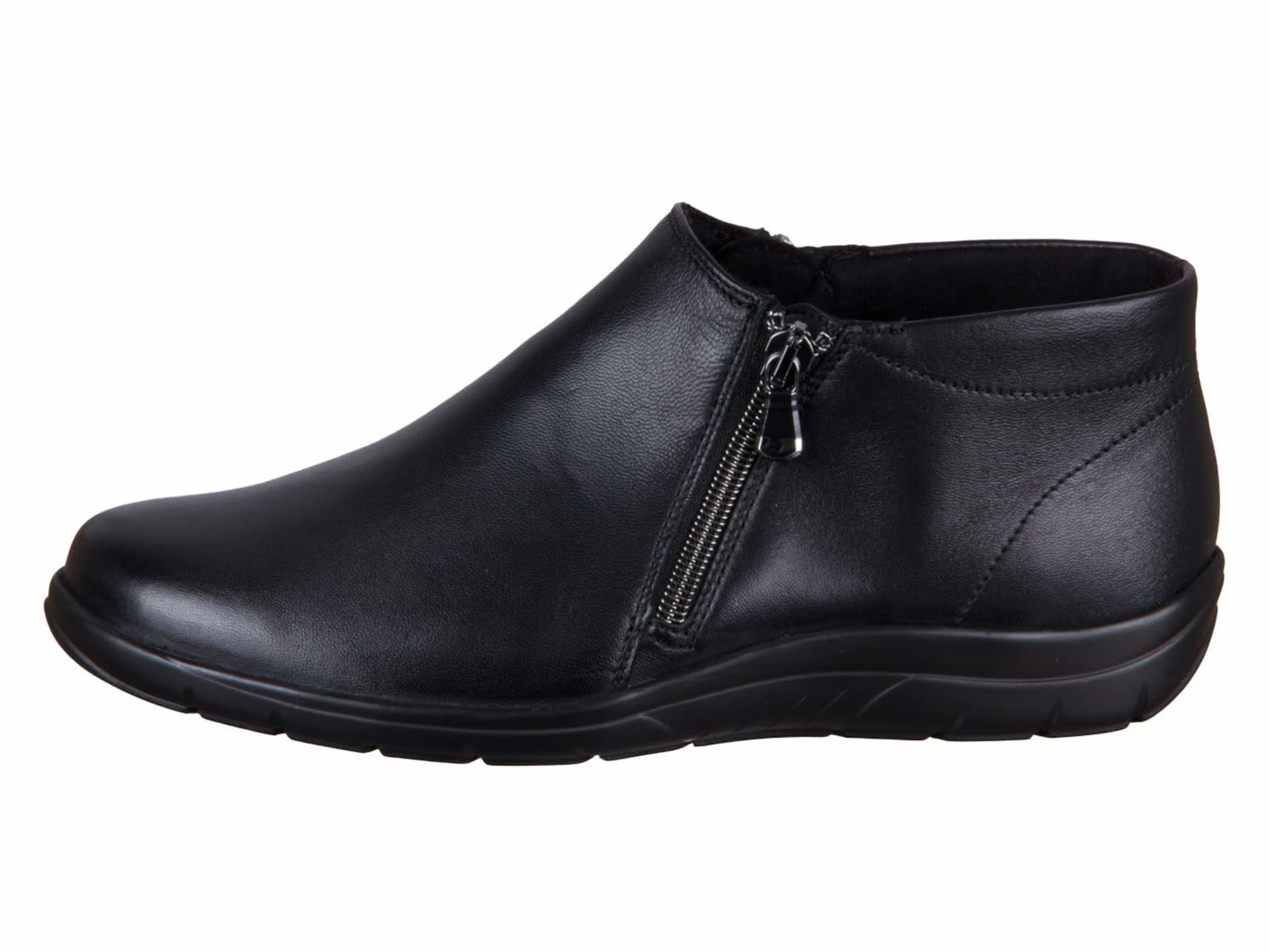 SEMLER Enkellaarsjes in Zwart