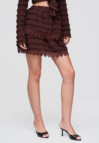 Ombre Rok ' OW-GL-E0015' in Bruin