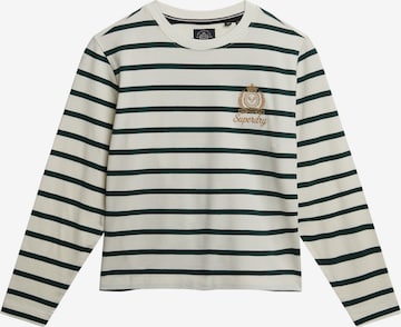 T-shirt Superdry & Co en blanc : devant