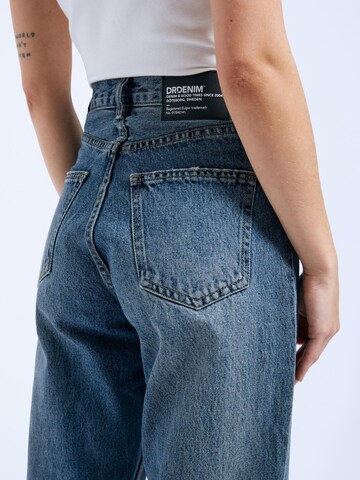Dr. Denim Regular Jeans 'Echo High Straight' in Blauw