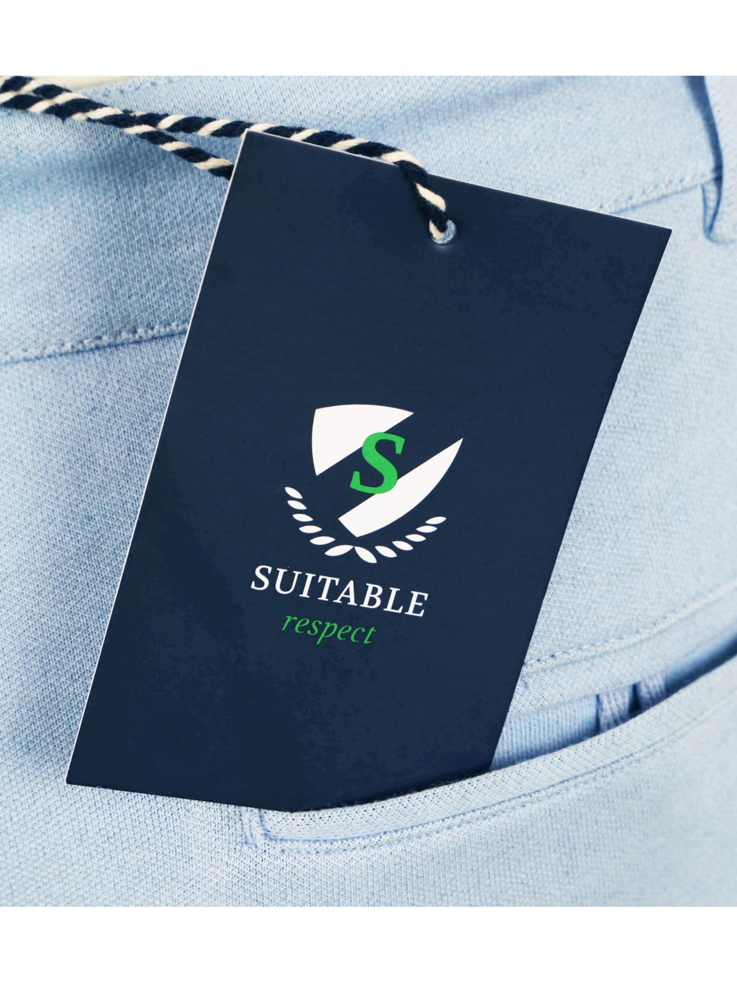 Suitable Slimfit Hose 'Jink'‌‌‌‌‌‌‌ in Blau