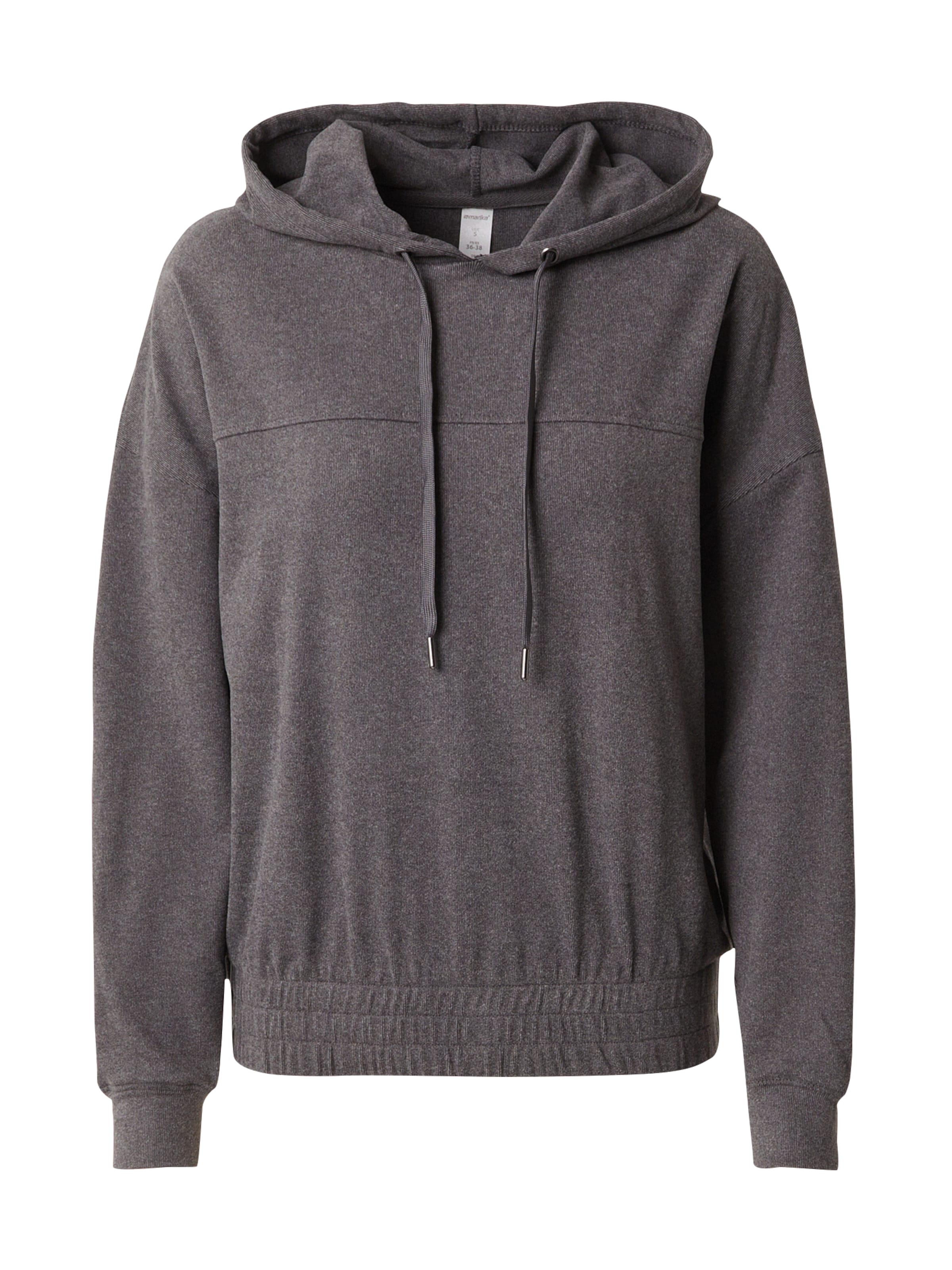 Marika Športový sveter 'Raegan' - Sivá: predná strana