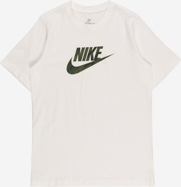 Nike Sportswear T-Shirt in Weiß: front