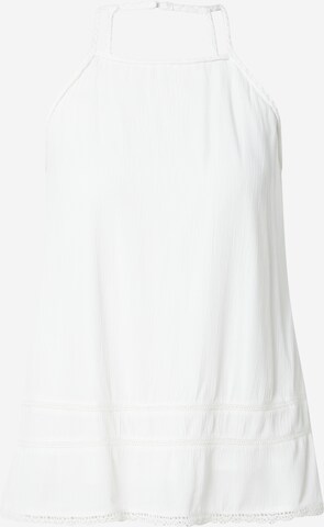 Superdry - Blusa en blanco: frente