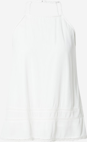 Superdry - Blusa em branco: frente