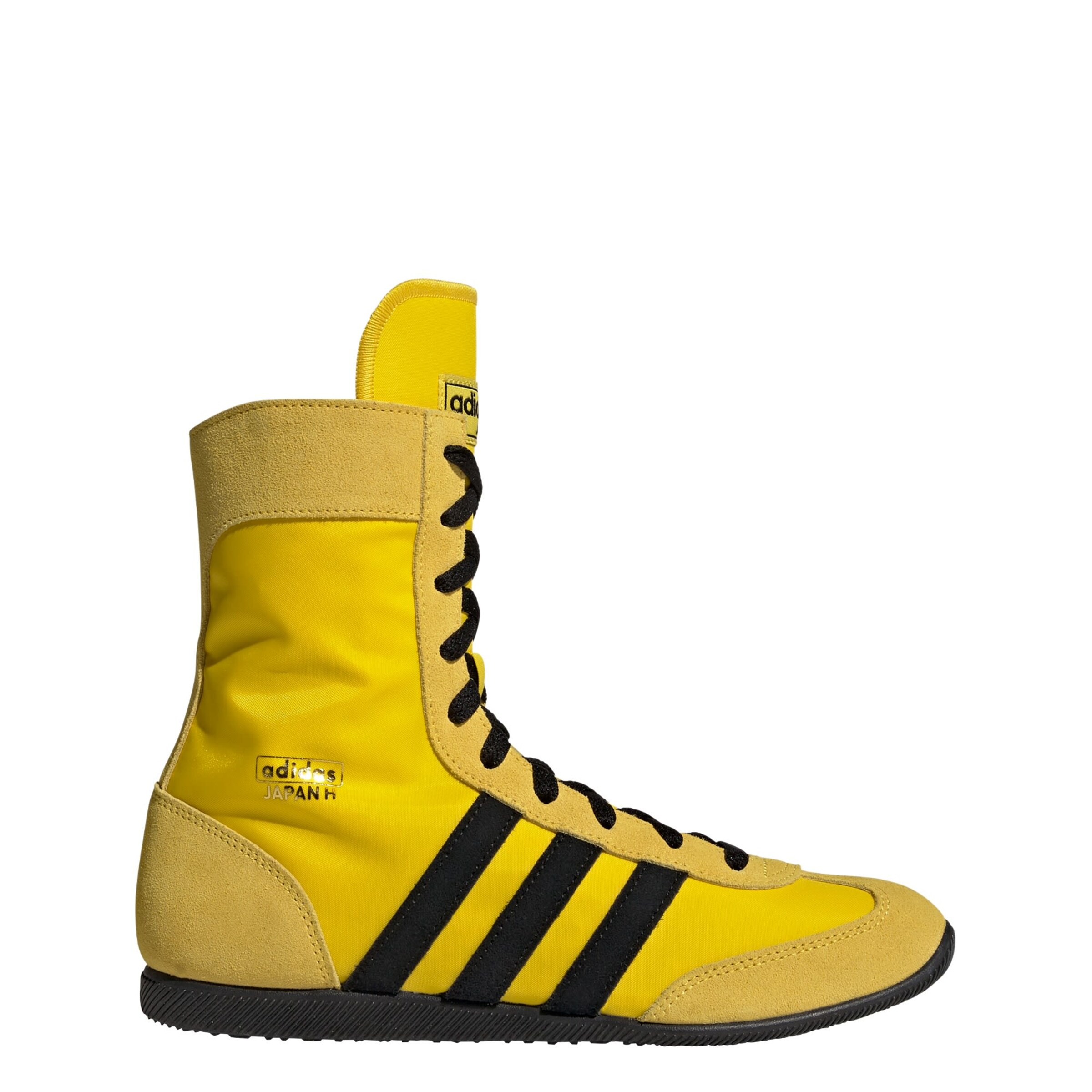 ADIDAS ORIGINALS - Zapatillas deportivas altas 'Japan H' en amarillo