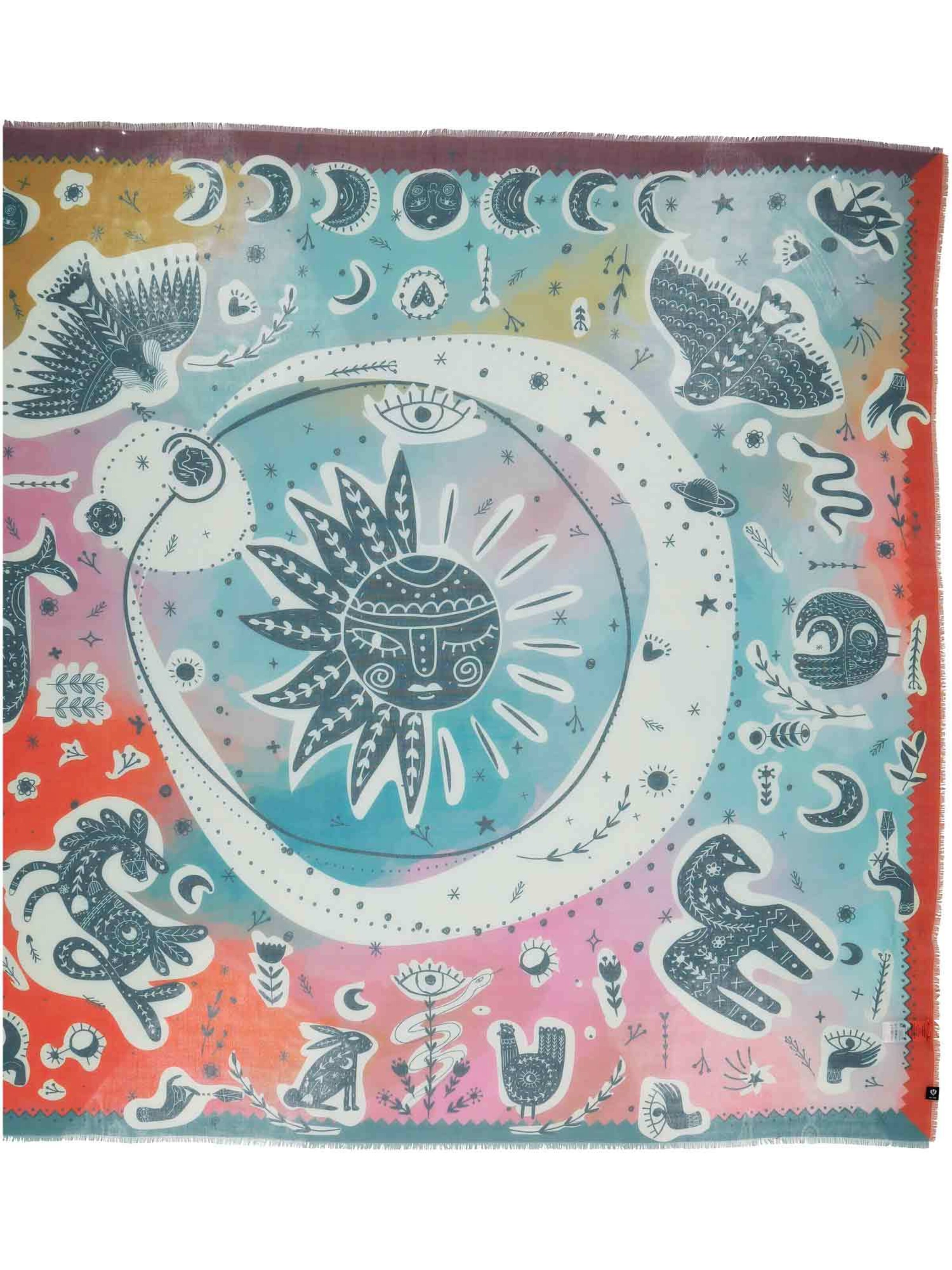 FRAAS Wrap in Mixed colors