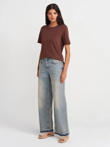 Dilvin Shirt in Brown