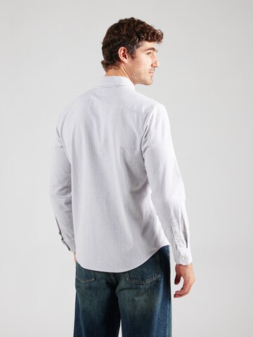 Abercrombie & Fitch Regular Fit Hemd in Grau