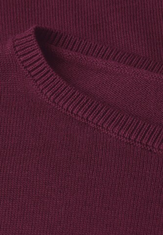 STREET ONE Sweater in Red