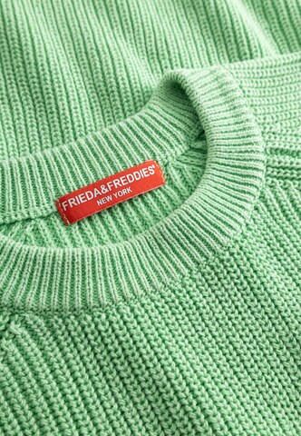 Frieda & Freddies Sweater in Green
