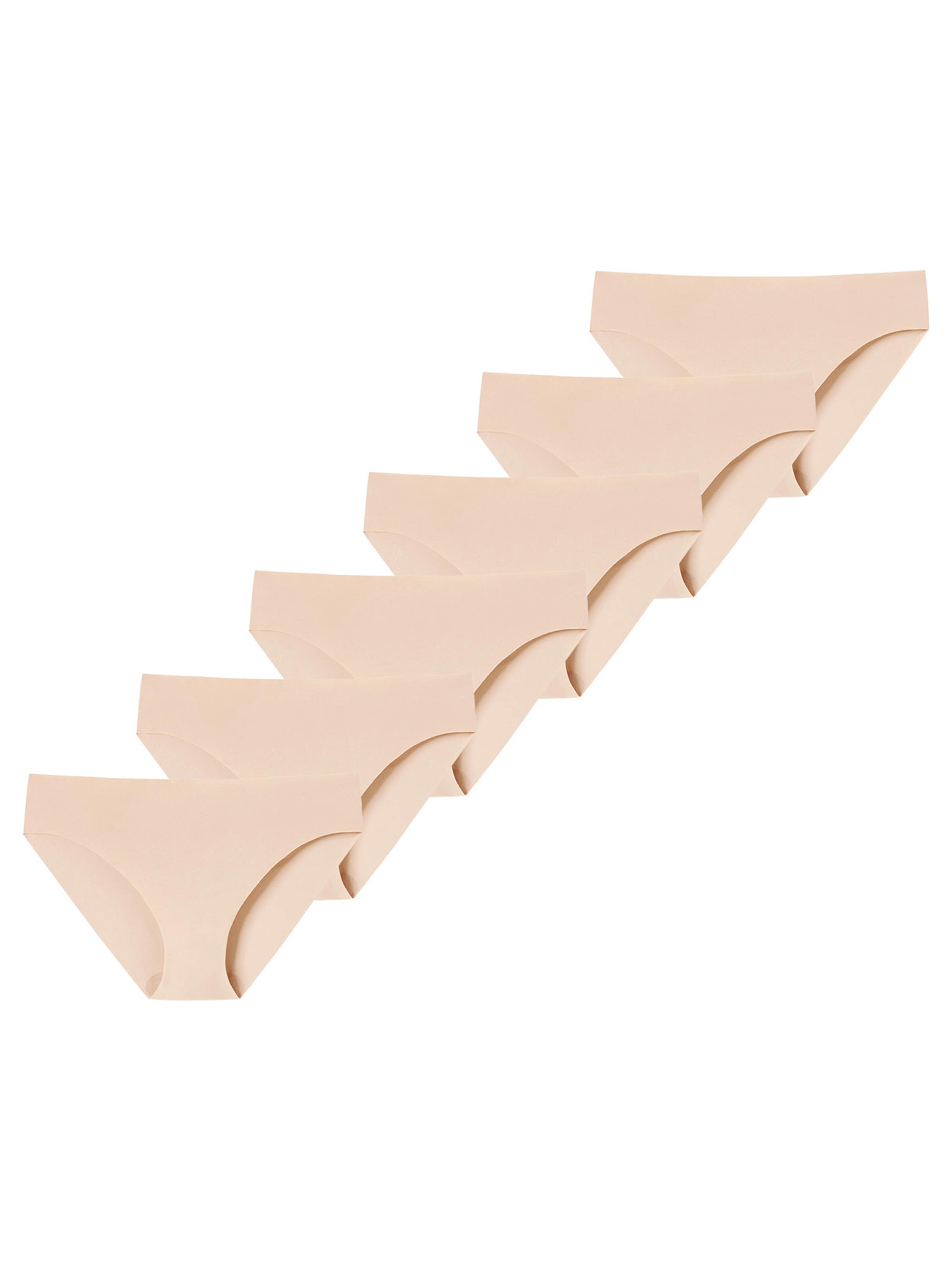 SCHIESSER Slip ' Invisible Light ' in Beige: voorkant