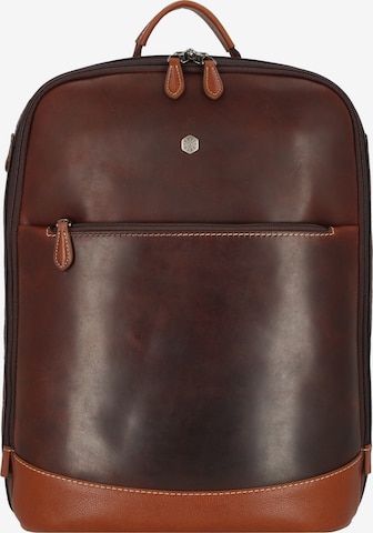 Jekyll & Hide Backpack 'Soho' in Brown: front