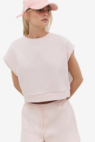 No Matter What Shirt in Pink: front