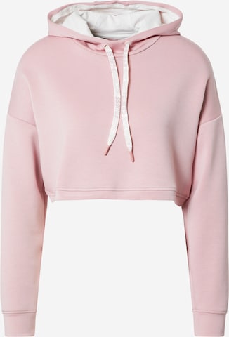 GUESS Sweatshirt 'SCUBA' in Pink: predná strana