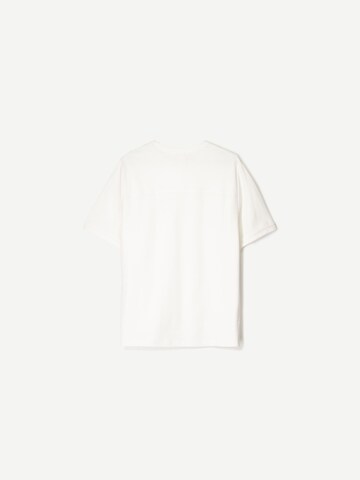 Bershka Shirt in White