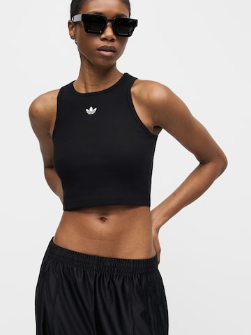 ADIDAS ORIGINALS Top 'ESS' in Black