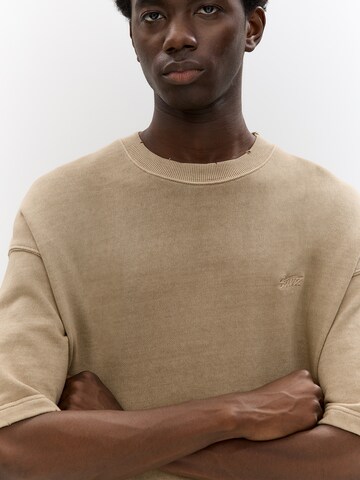 Pull&Bear T-Shirt in Gelb