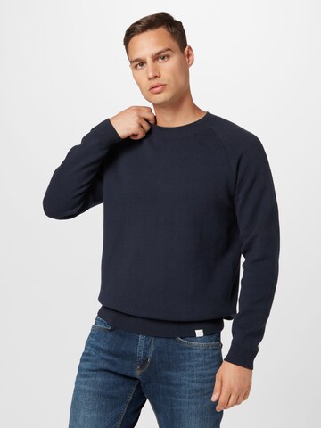 NOWADAYS Sweatshirt 'Milano' in Blau: predná strana