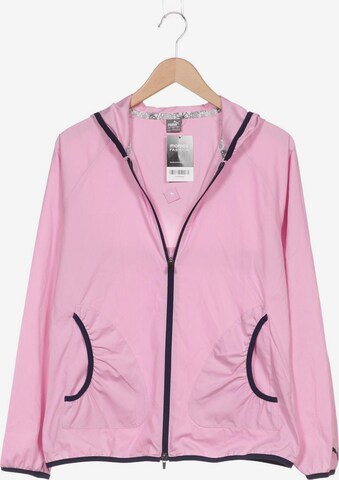 PUMA Jacket & Coat in L in Pink: front
