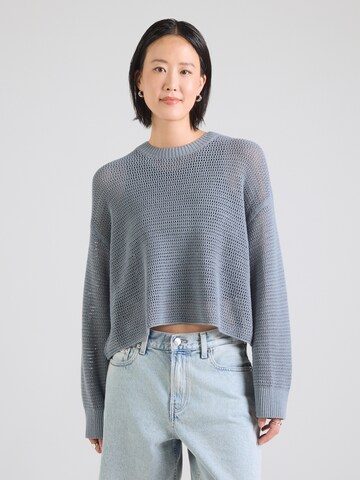 DRYKORNPulover 'MALESE 10' - plava boja: prednji dio