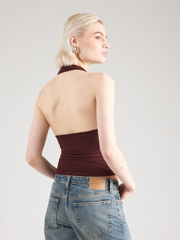 WEEKDAY - Top 'Aline' en rojo