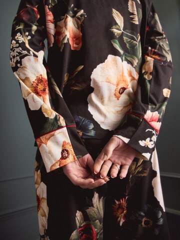 Next Pajama Shirt in Black