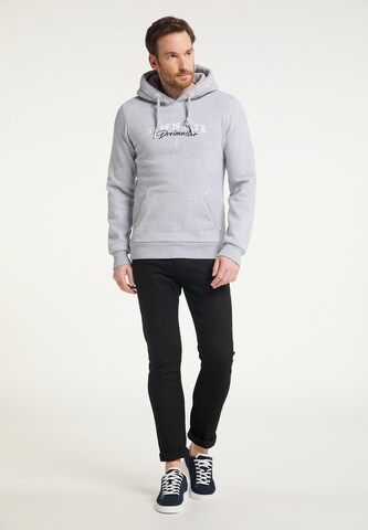 DreiMaster Maritim Sweatshirt in Grijs