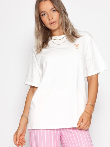 SASSYCLASSY Shirt‌‌‌‌ in Weiß