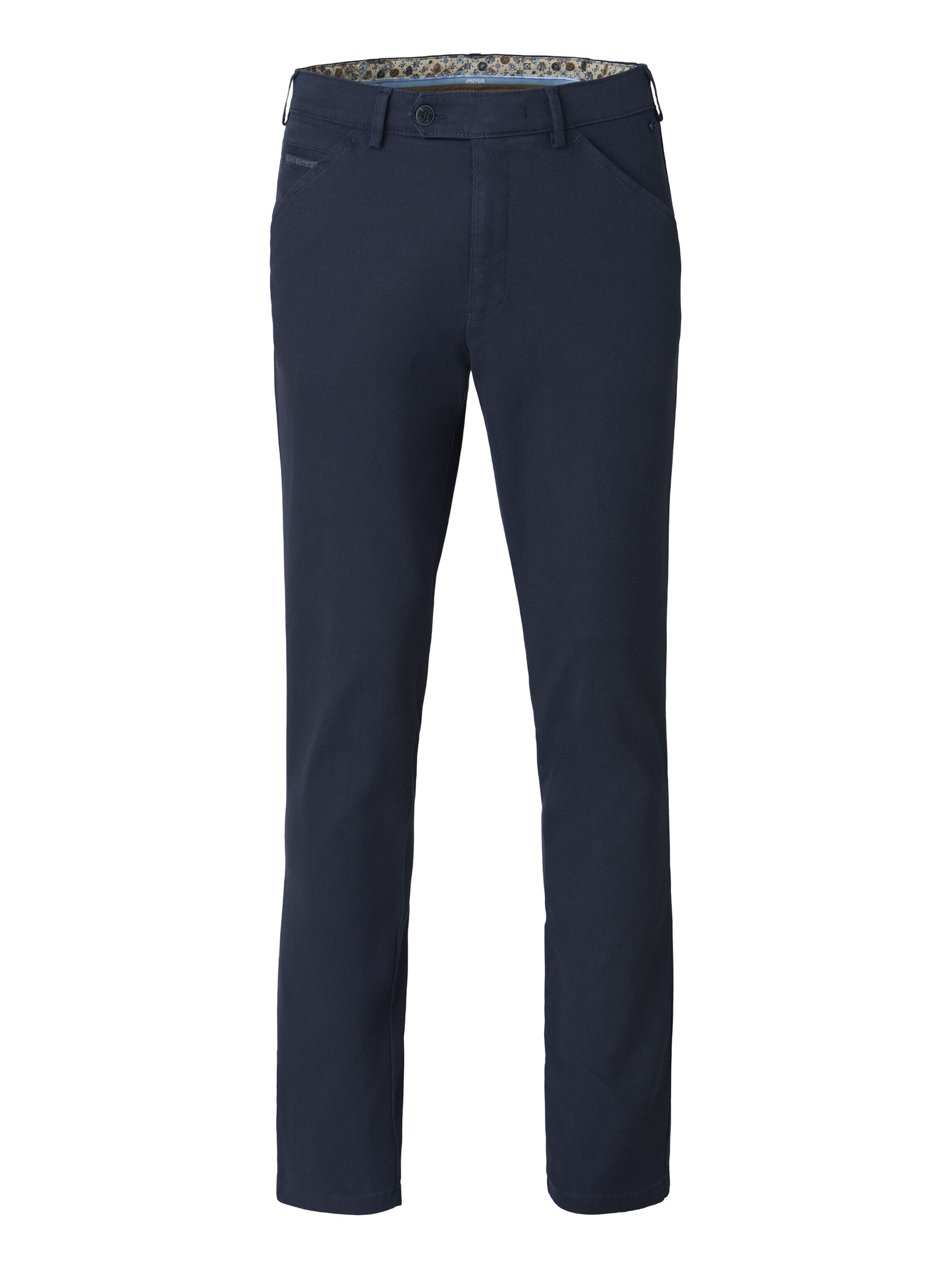 Pantalon chino 'Chicago 2-5627' MEYER en bleu : devant
