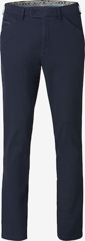 Pantalon chino 'Chicago 2-5627' MEYER en bleu : devant