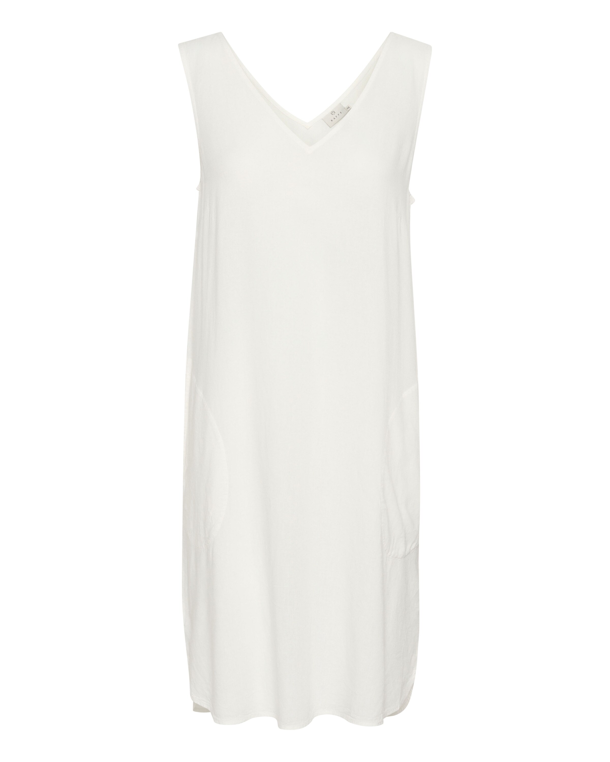 Kaffe - Vestido 'Milla' em branco: frente