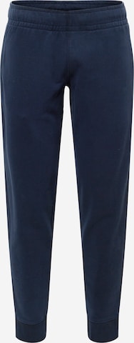 Superdry Tapered Trousers 'Code Essential' in Blue: front